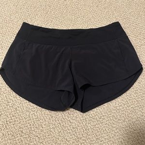 Black LuluLemon Shorts